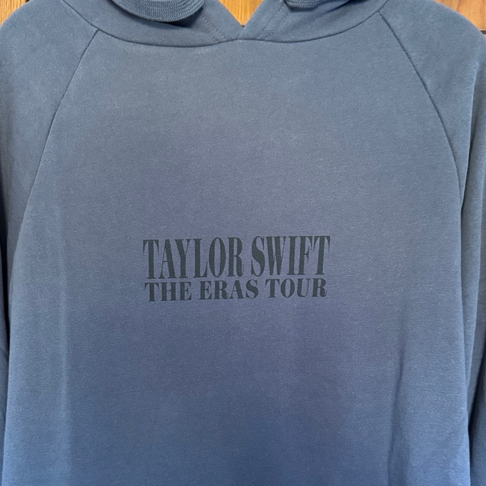 Taylor Swift The Eras Tour Blue Hoodie